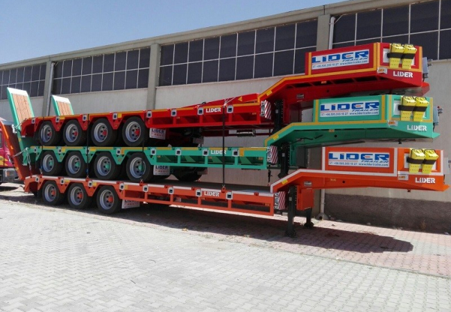 4 axle lowbed 