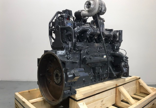 Remanufactured Komatsu SAA6D125E-3 TAG #1706