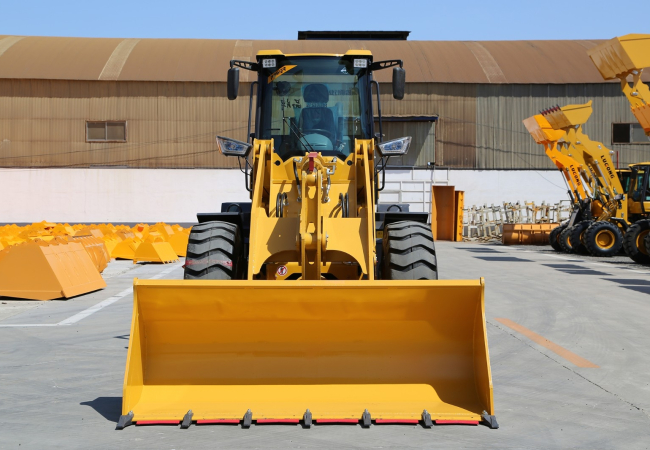LuGong LG946, 2.5 ton small wheel loader 